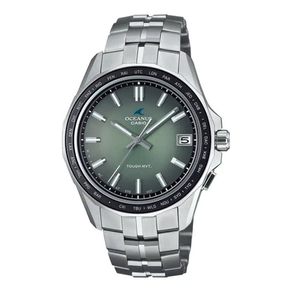 [PRE-ORDER] Casio OCEANUS Manta Retro Tone Collection OCW-S400RA-3AJF Solar Radio Wave Bluetooth Men's Wristwatch - The Japanese Factory