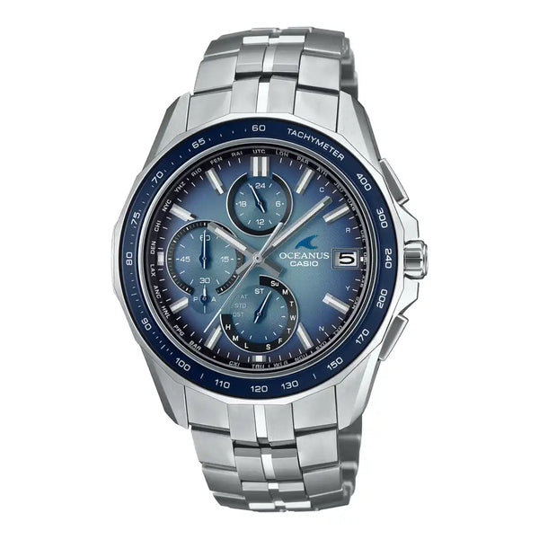 Casio OCEANUS Manta Retro Tone Collection OCW-S7000RA-2AJF Limited Edition Chronograph Solar Radio Wave Bluetooth Men's Wristwatch