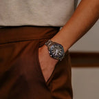 [PRE-ORDER] Casio OCEANUS Manta Retro Tone Collection OCW-S7000RA-5AJF Limited Edition Chronograph Solar Radio Wave Bluetooth Men's Wristwatch - The Japanese Factory