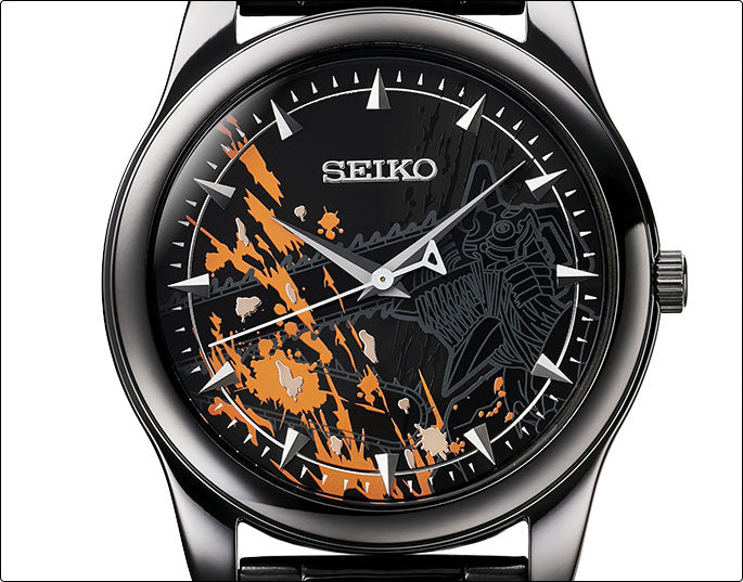 Chainsaw Man x Seiko Collaboration Limited Edition Wristwatch - The Japanese Factory
