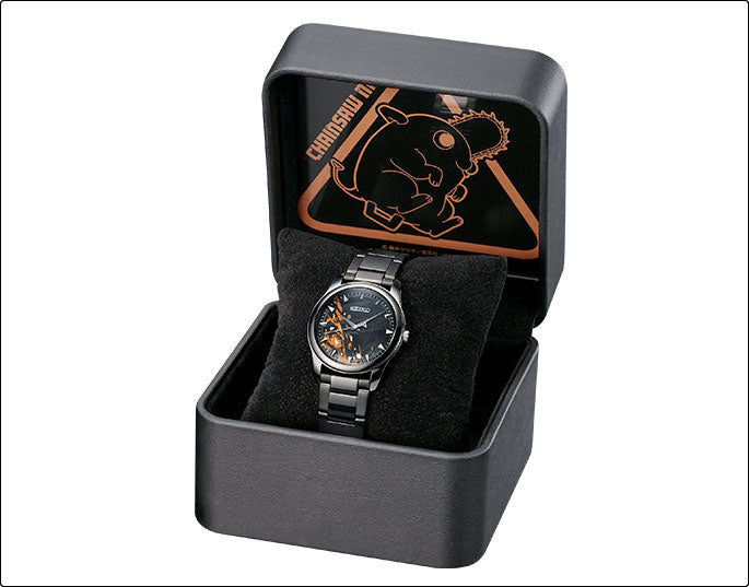 Chainsaw Man x Seiko Collaboration Limited Edition Wristwatch - The Japanese Factory