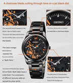 Chainsaw Man x Seiko Collaboration Limited Edition Wristwatch - The Japanese Factory