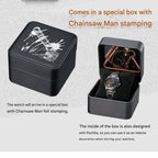 Chainsaw Man x Seiko Collaboration Limited Edition Wristwatch - The Japanese Factory