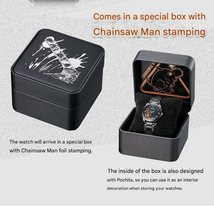 Chainsaw Man x Seiko Collaboration Limited Edition Wristwatch - The Japanese Factory