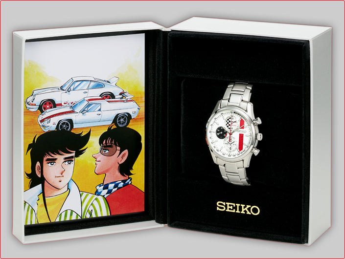 Circuit Wolf 50th Manga Series Anniversary x Seiko Collaboration Watch Limited Edition - The Japanese Factory