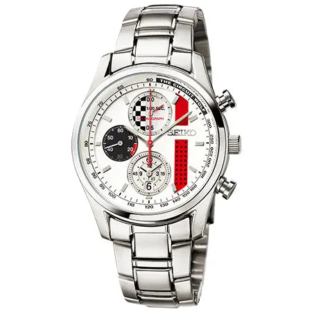 Circuit Wolf 50th Manga Series Anniversary x Seiko Collaboration Watch Limited Edition - The Japanese Factory
