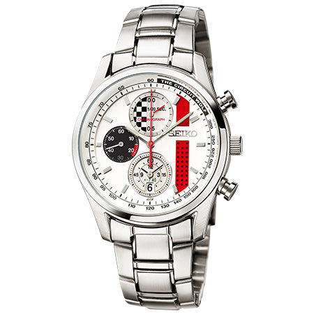 Circuit Wolf 50th Manga Series Anniversary x Seiko Collaboration Watch Limited Edition - The Japanese Factory