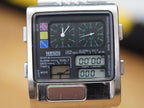Citizen Independent Ana Digi Temp 1481010 Vintage Japanese Men's Wristwatch - The Japanese Factory