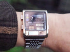 Citizen Independent Ana Digi Temp 1481010 Vintage Japanese Men's Wristwatch - The Japanese Factory