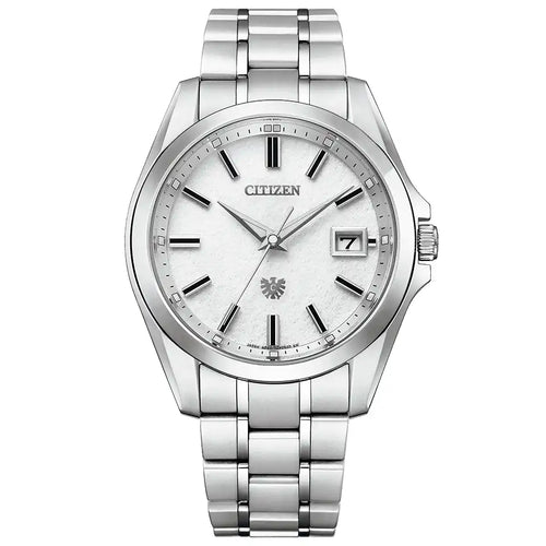 Citizen The Citizen AQ4091-56A Washi Paper Dial Eco-Drive JDM Men's Wristwatch - The Japanese Factory