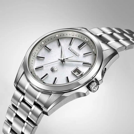 Citizen The Citizen AQ4091-56A Washi Paper Dial Eco-Drive JDM Men's Wristwatch - The Japanese Factory