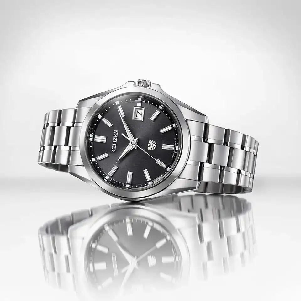 Citizen The Citizen AQ4091-56E Washi Paper Dial Eco-Drive JDM Men's Wristwatch - The Japanese Factory
