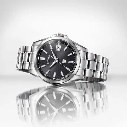 Citizen The Citizen AQ4091-56E Washi Paper Dial Eco-Drive JDM Men's Wristwatch - The Japanese Factory