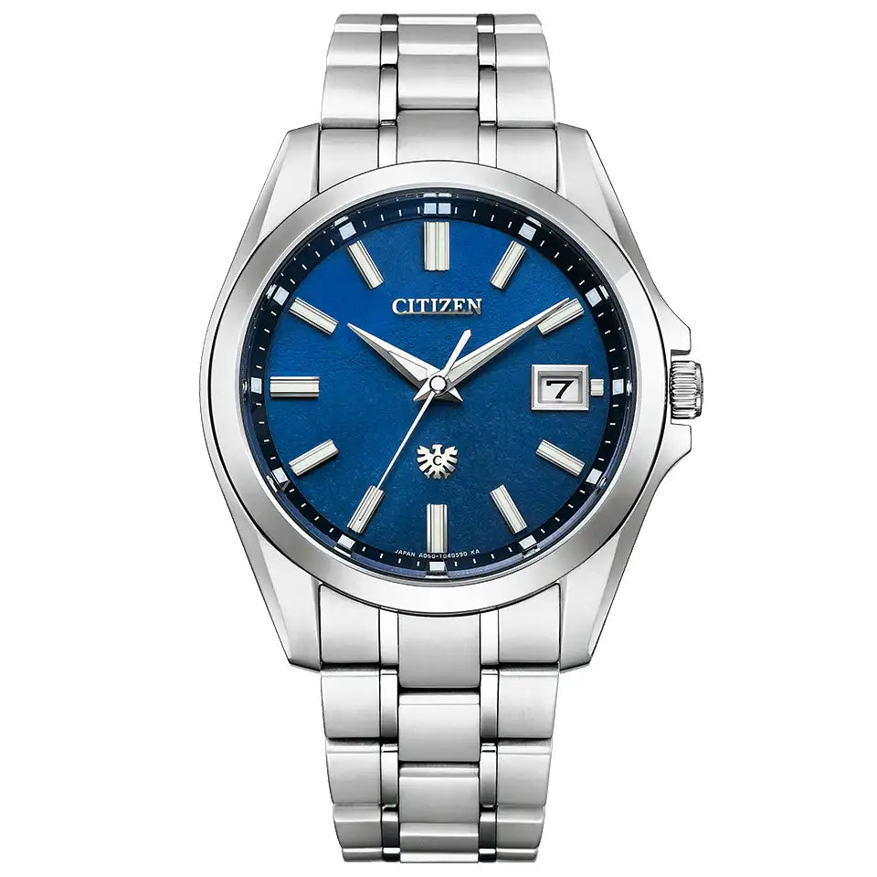 Citizen The Citizen AQ4091-56L Washi Paper Dial Eco-Drive JDM Men's Wristwatch - The Japanese Factory