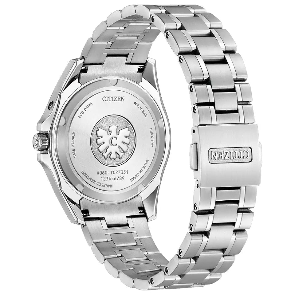 Citizen The Citizen AQ4091-56L Washi Paper Dial Eco-Drive JDM Men's Wristwatch - The Japanese Factory