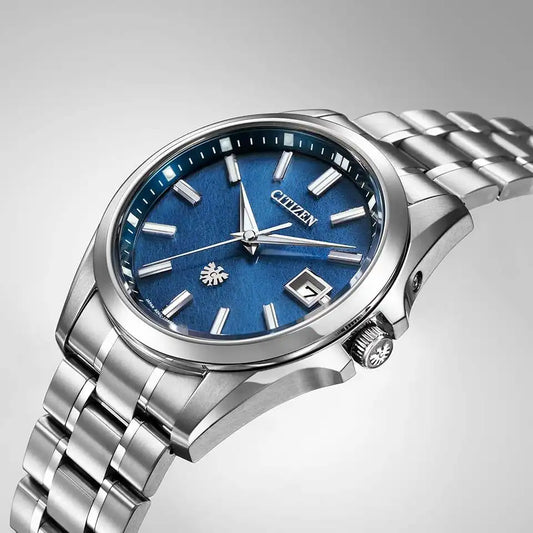 Citizen The Citizen AQ4091-56L Washi Paper Dial Eco-Drive JDM Men's Wristwatch - The Japanese Factory