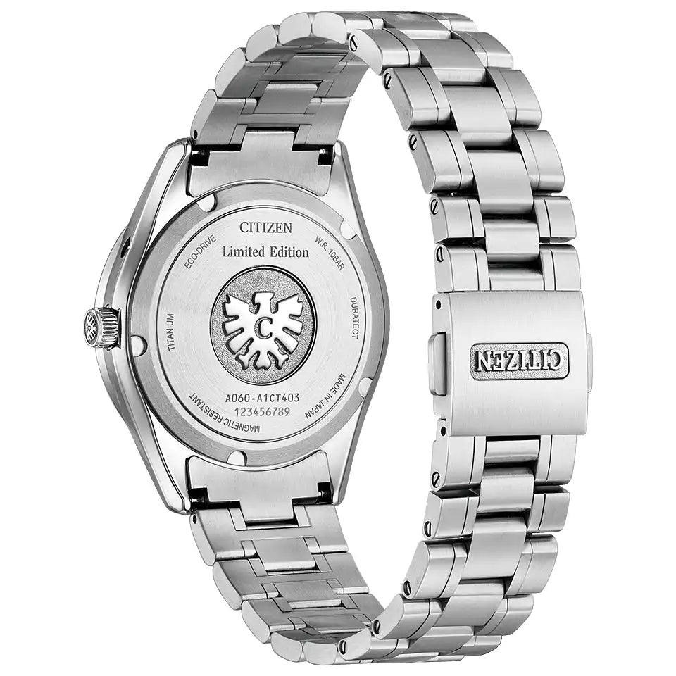 Citizen The Citizen AQ4100-65M 30th Anniversary Limited Edition Washi Dial Eco-Drive Men's Wristwatch - The Japanese Factory