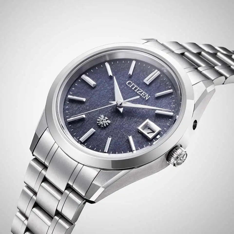 Citizen The Citizen AQ4100-65M 30th Anniversary Limited Edition Washi Dial Eco-Drive Men's Wristwatch - The Japanese Factory