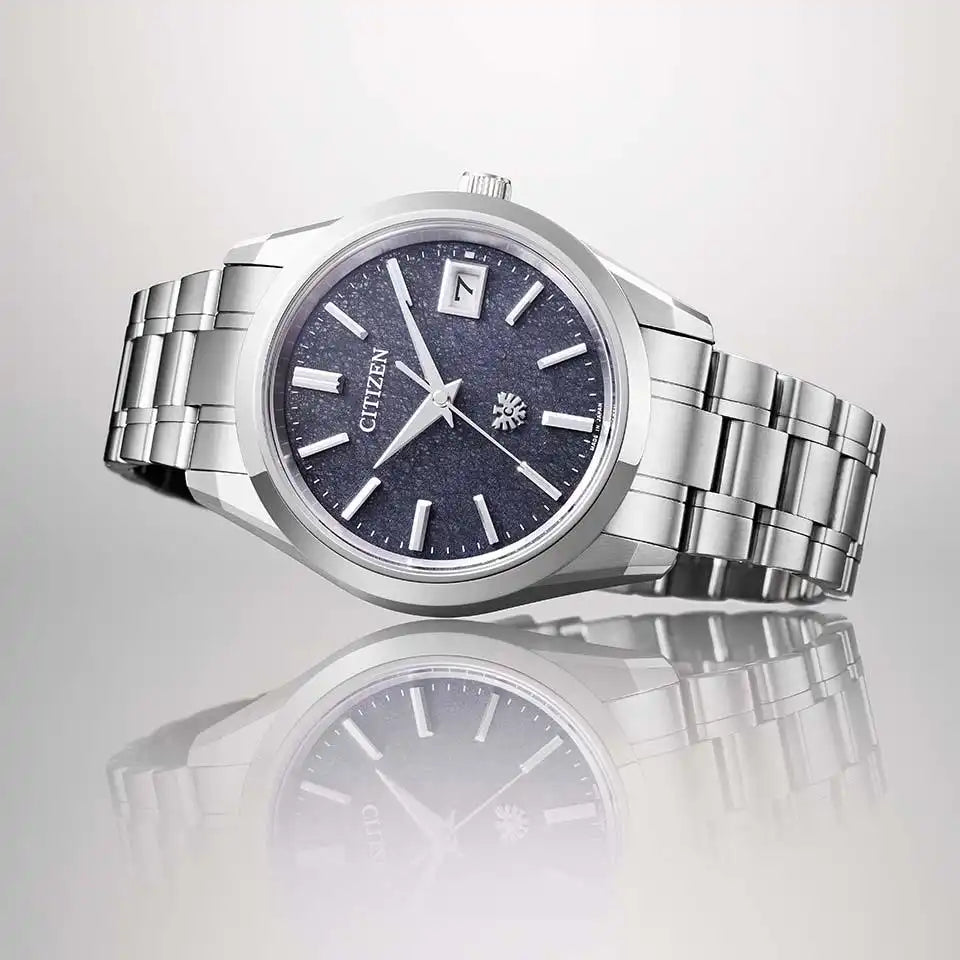 Citizen The Citizen AQ4100-65M 30th Anniversary Limited Edition Washi Dial Eco-Drive Men's Wristwatch - The Japanese Factory