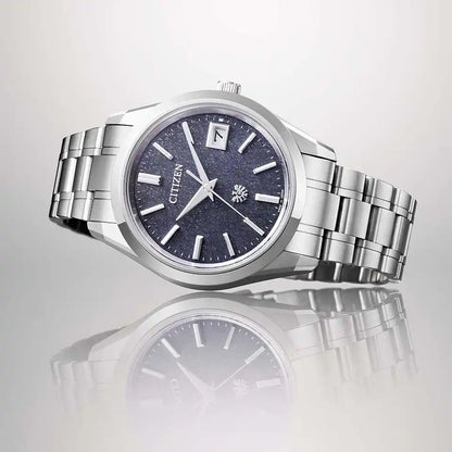 Citizen The Citizen AQ4100-65M 30th Anniversary Limited Edition Washi Dial Eco-Drive Men's Wristwatch - The Japanese Factory