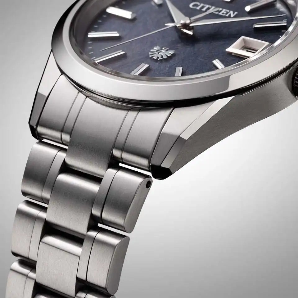 Citizen The Citizen AQ4100-65M 30th Anniversary Limited Edition Washi Dial Eco-Drive Men's Wristwatch - The Japanese Factory