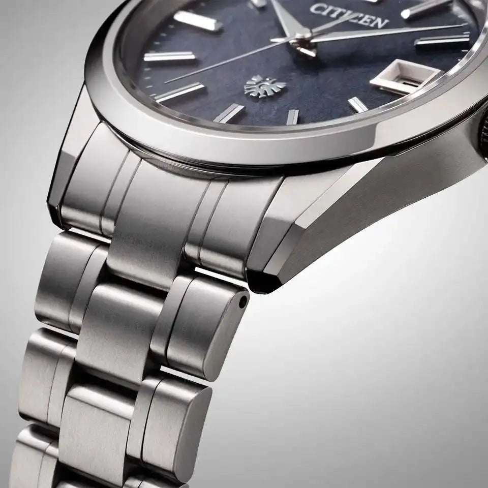 Citizen The Citizen AQ4100-65M 30th Anniversary Limited Edition Washi Dial Eco-Drive Men's Wristwatch - The Japanese Factory