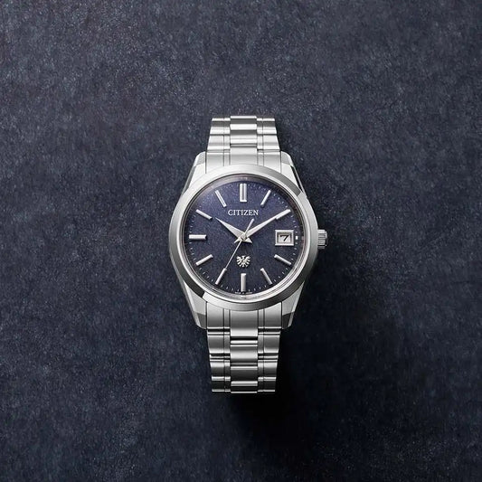 Citizen The Citizen AQ4100-65M 30th Anniversary Limited Edition Washi Dial Eco-Drive Men's Wristwatch - The Japanese Factory