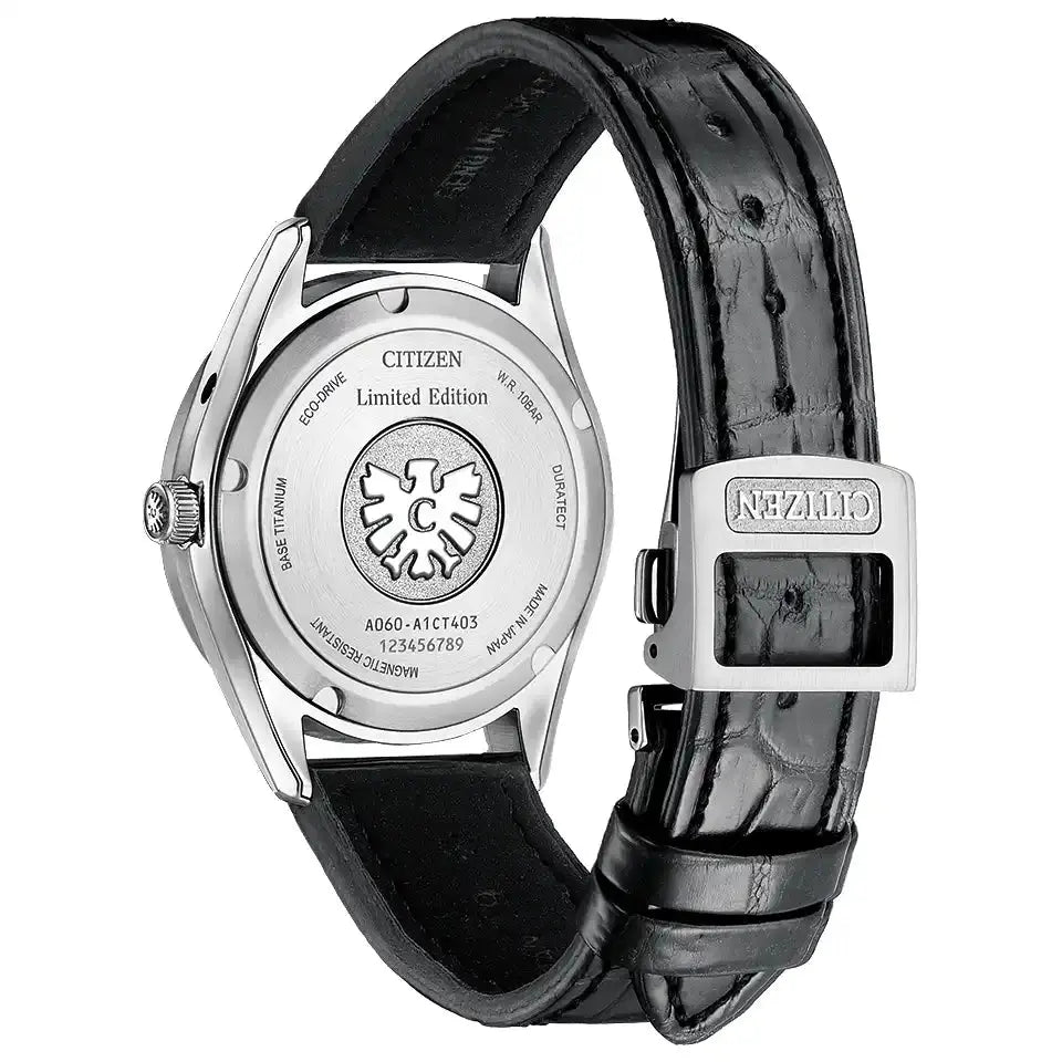 Citizen The Citizen The Iconic Nature Collection AQ4100-22W Limited Edition Washi Dial Eco-Drive Men's Wristwatch- The Japanese Factory