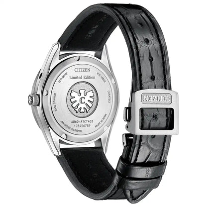 Citizen The Citizen The Iconic Nature Collection AQ4100-22W Limited Edition Washi Dial Eco-Drive Men's Wristwatch- The Japanese Factory