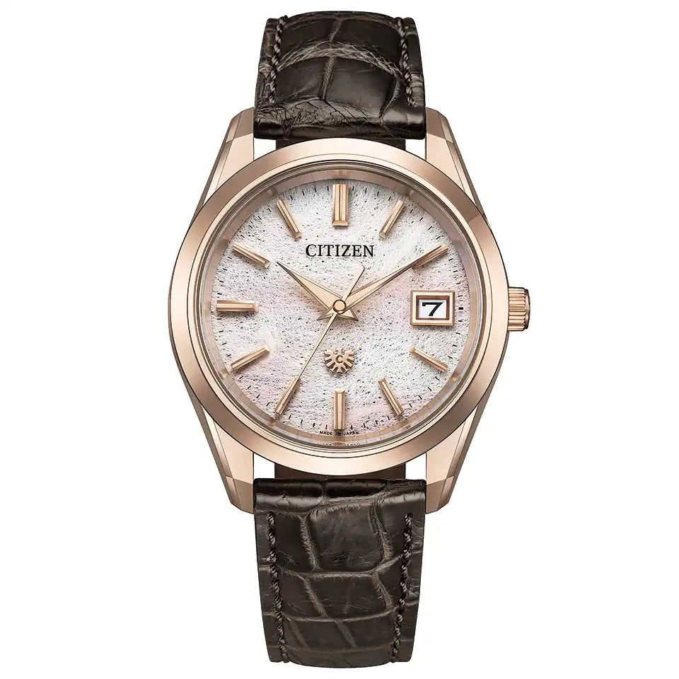 Citizen The Citizen The Iconic Nature Collection AQ4106-00A Limited Edition Washi Dial Eco-Drive Men's Wristwatch - The Japanese Factory