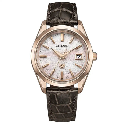 Citizen The Citizen The Iconic Nature Collection AQ4106-00A Limited Edition Washi Dial Eco-Drive Men's Wristwatch - The Japanese Factory