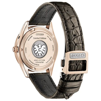 Citizen The Citizen The Iconic Nature Collection AQ4106-00A Limited Edition Washi Dial Eco-Drive Men's Wristwatch - The Japanese Factory