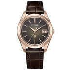 Citizen The Citizen The Iconic Nature Collection AQ4106-00W Limited Edition Washi Dial Eco-Drive Men's Wristwatch - The Japanese Factory