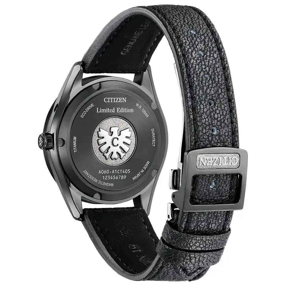 Citizen The Citizen The Iconic Nature Collection AQ4106-18X Limited Edition Washi Dial Eco-Drive Men's Wristwatch - The Japanese Factory