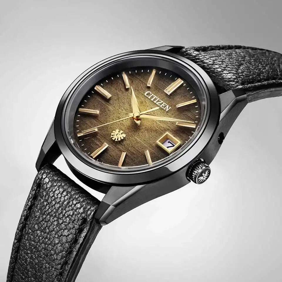 Citizen The Citizen The Iconic Nature Collection AQ4106-18X Limited Edition Washi Dial Eco-Drive Men's Wristwatch - The Japanese Factory
