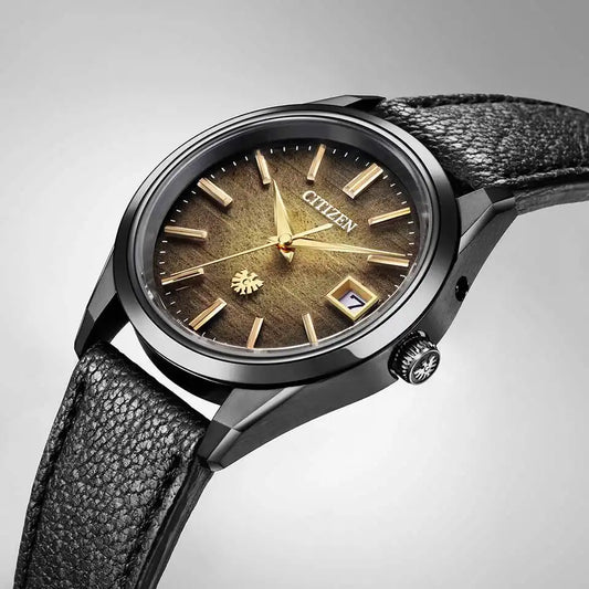 Citizen The Citizen The Iconic Nature Collection AQ4106-18X Limited Edition Washi Dial Eco-Drive Men's Wristwatch - The Japanese Factory