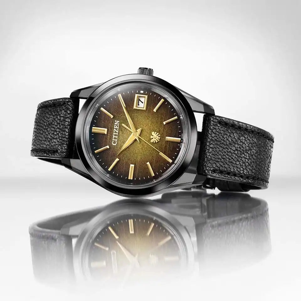 Citizen The Citizen The Iconic Nature Collection AQ4106-18X Limited Edition Washi Dial Eco-Drive Men's Wristwatch - The Japanese Factory