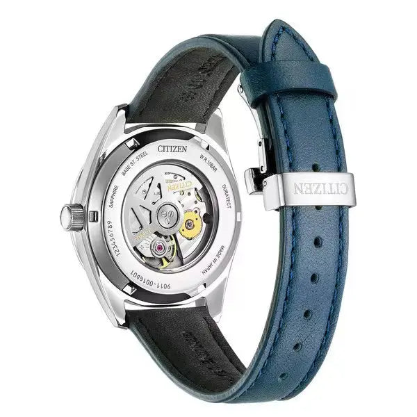 CITIZEN Watch NB1060-12L (143000) Silver Foil Lacquer Dial Model The Japanese Factory