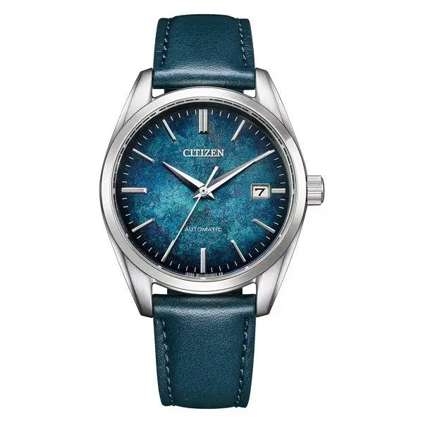CITIZEN Watch NB1060-12L (143000) Silver Foil Lacquer Dial Model The Japanese Factory