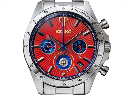 Cobra The Space Pirate 45th Anniversary x Seiko Anime Collaboration Wristwatch Limited Edition - The Japanese Factory