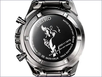 Cobra The Space Pirate 45th Anniversary x Seiko Anime Collaboration Wristwatch Limited Edition - The Japanese Factory