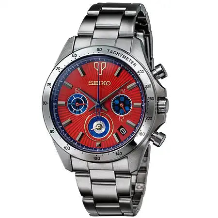 Cobra The Space Pirate 45th Anniversary x Seiko Anime Collaboration Wristwatch Limited Edition - The Japanese Factory
