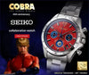 Cobra The Space Pirate 45th Anniversary x Seiko Anime Collaboration Wristwatch Limited Edition - The Japanese Factory
