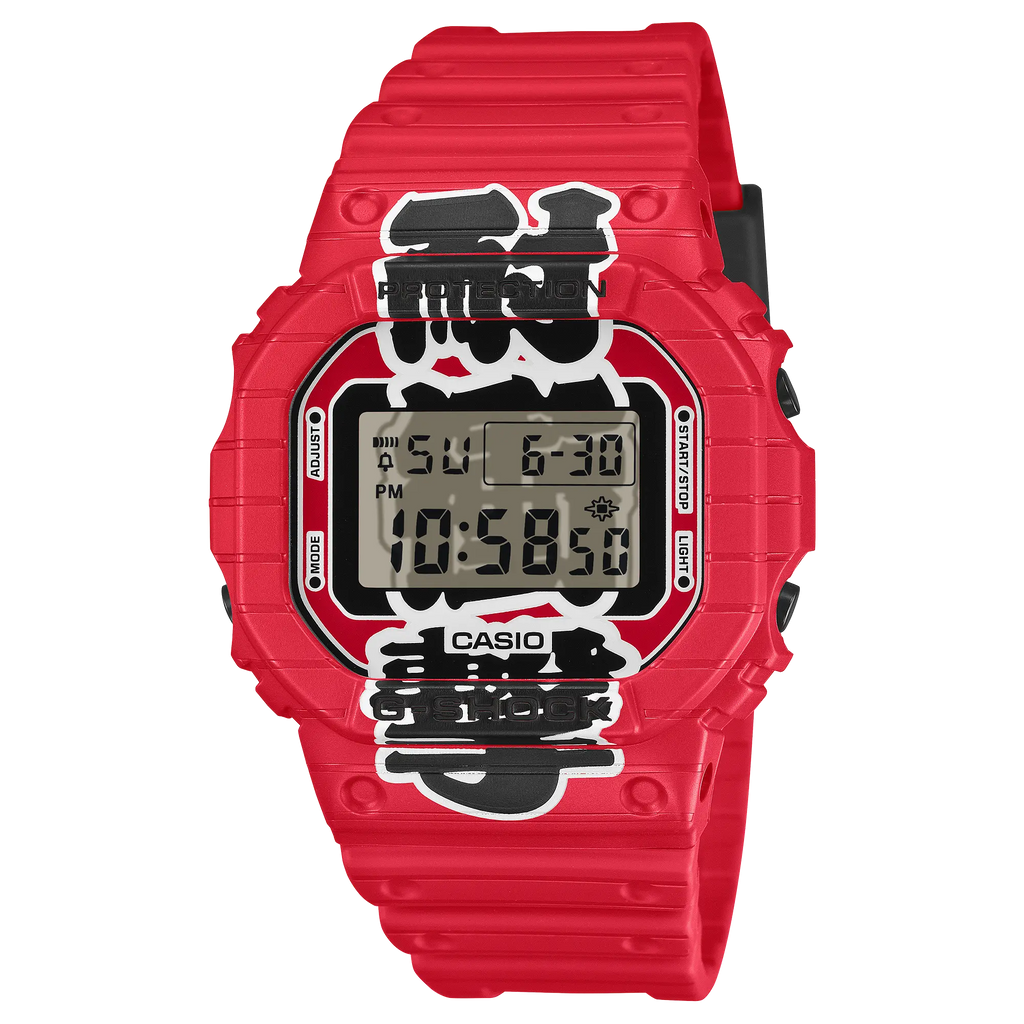 Casio G-Shock DW-5600AKA-4JR Akachochin Red Lantern
