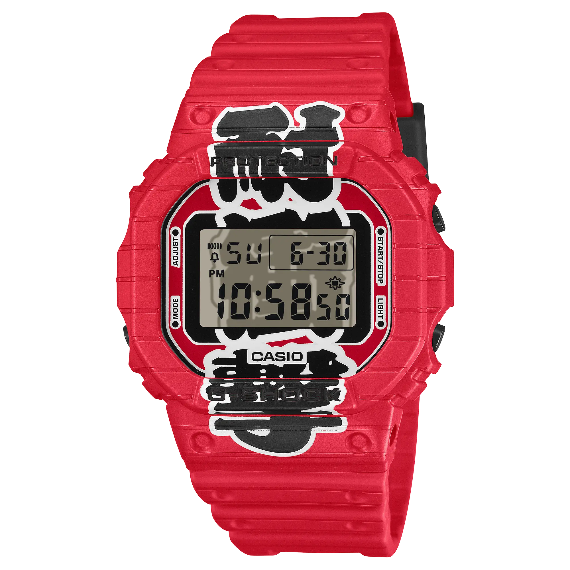Casio G-Shock DW-5600AKA-4JR Akachochin Red Lantern