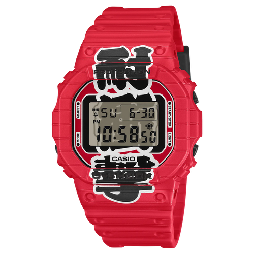 Casio G-Shock DW-5600AKA-4JR Akachochin Red Lantern
