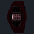 Casio G-Shock DW-5600AKA-4JR LED backlight glow