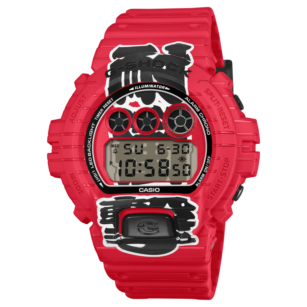 Casio G-Shock DW-6900AKA-4JR Akachochin Red Lantern