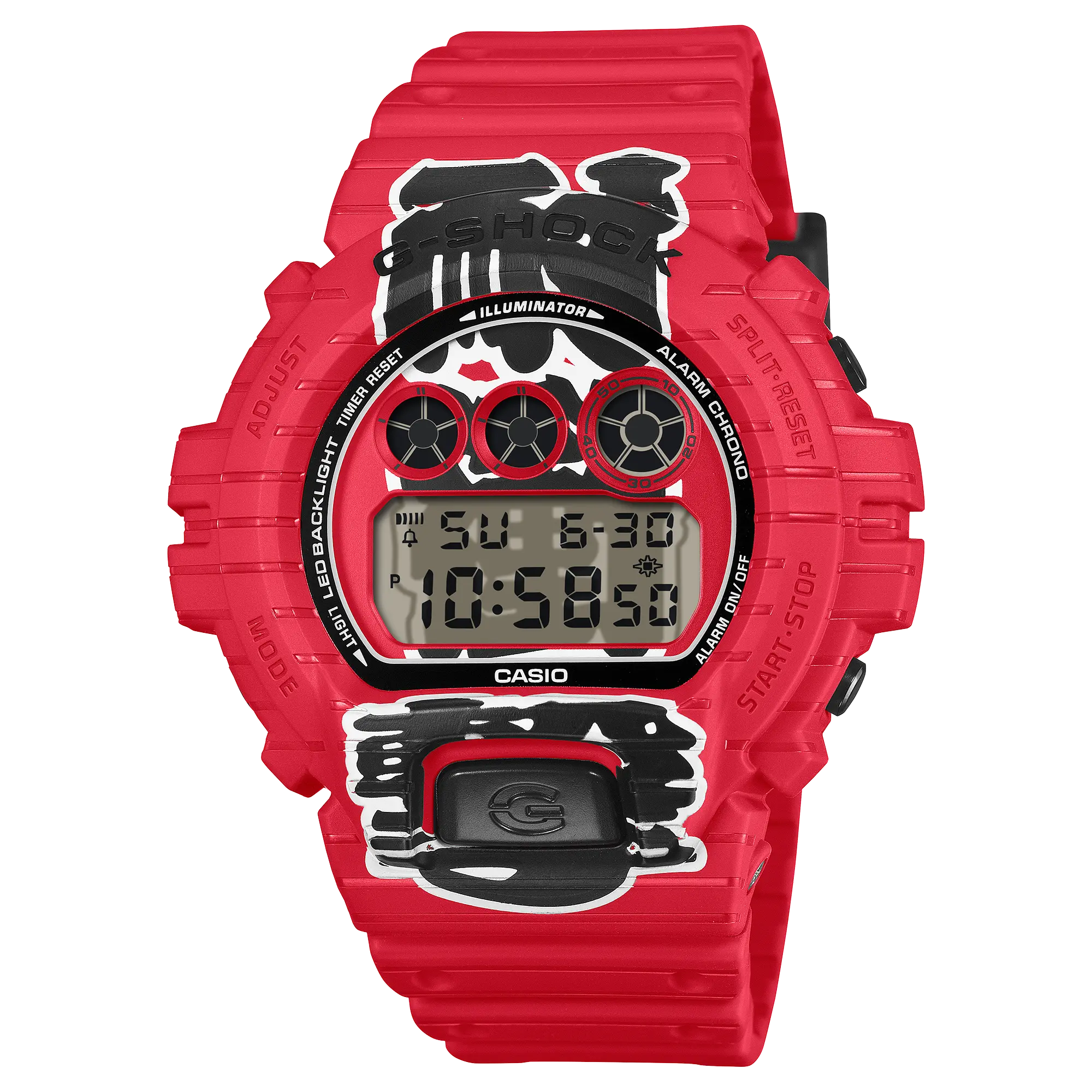 Casio G-Shock DW-6900AKA-4JR Akachochin Red Lantern