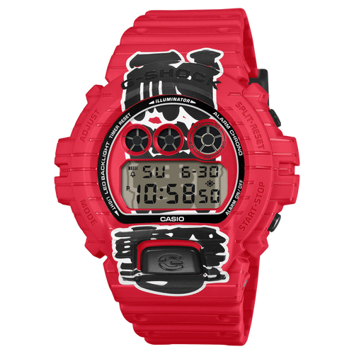 Casio G-Shock DW-6900AKA-4JR Akachochin Red Lantern